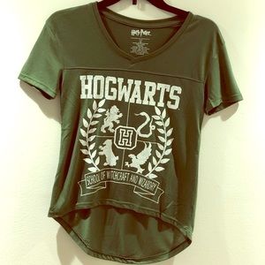 Harry Potter short sleeve crop top
